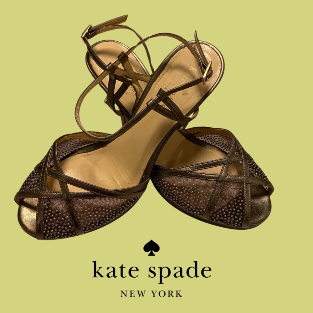 Kate Spade “It Girl” Glitter Shoes